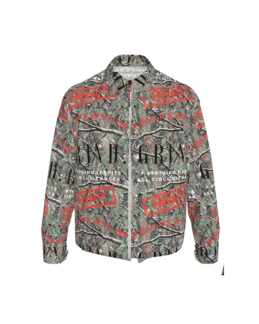 Propery of GRIND. Jacket