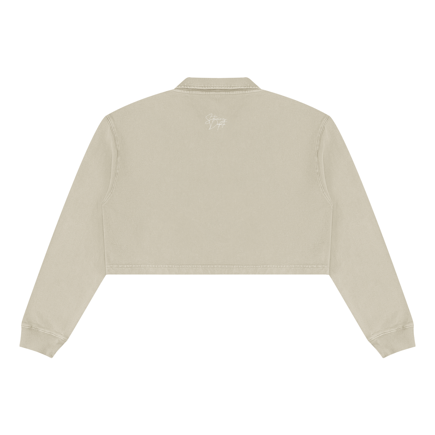 Women’s Vintage Wash Crop Sweatshirt