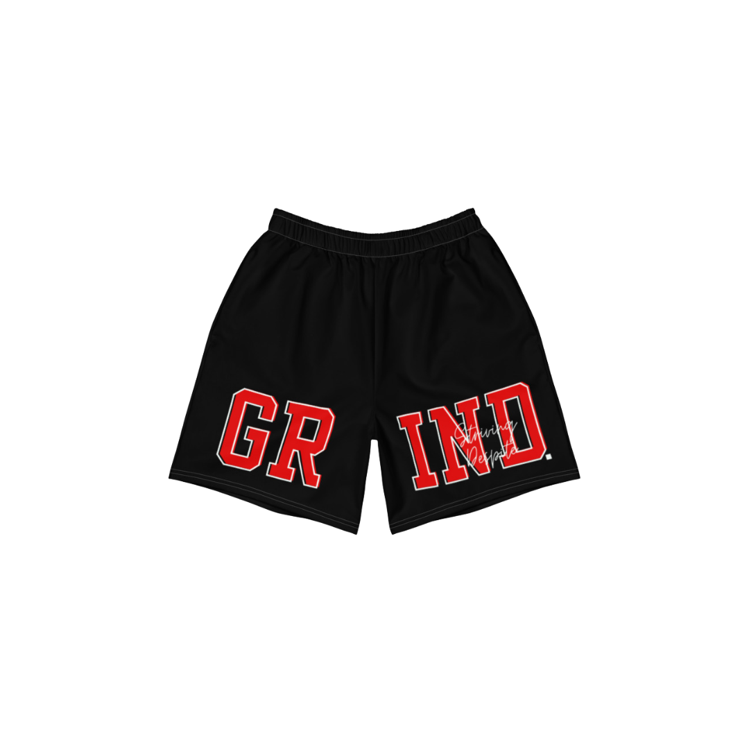 Split Premium Logo Shorts