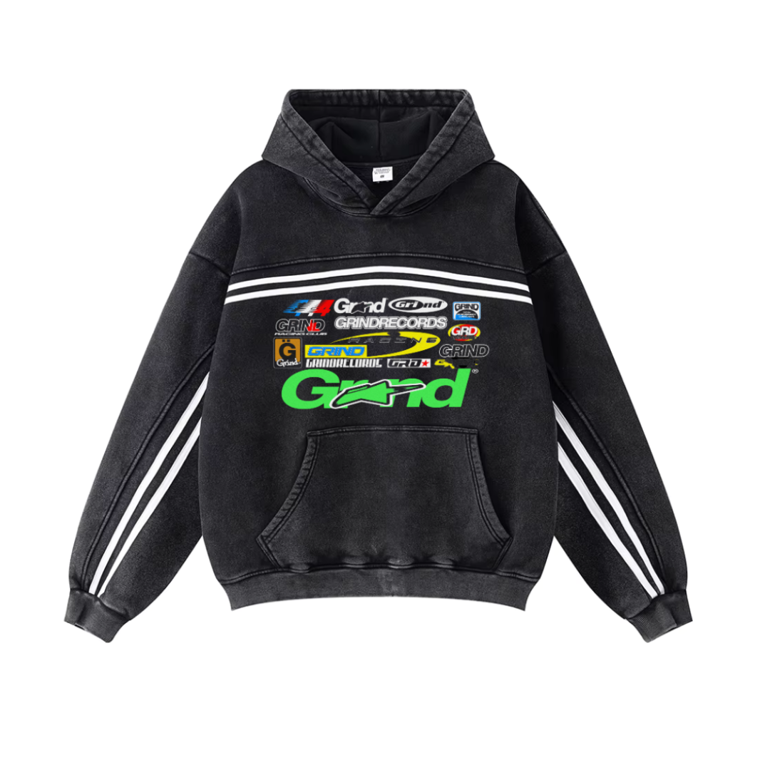 GRIND. Records Hoodie
