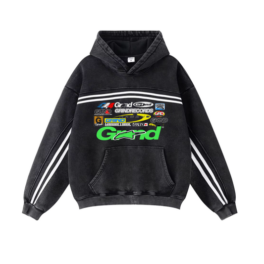 GRIND. Records Hoodie