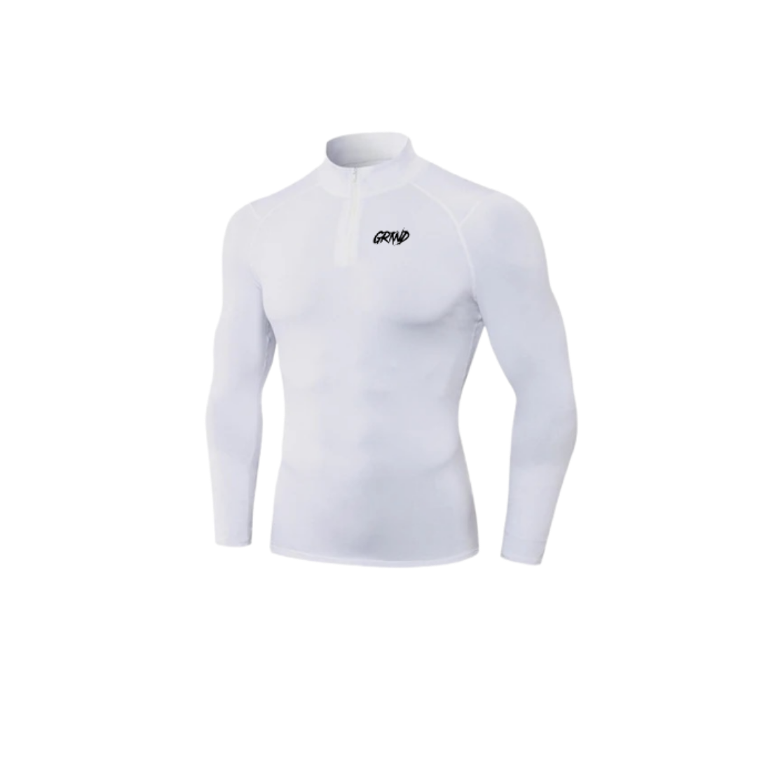 Compression Zip Long Sleeve