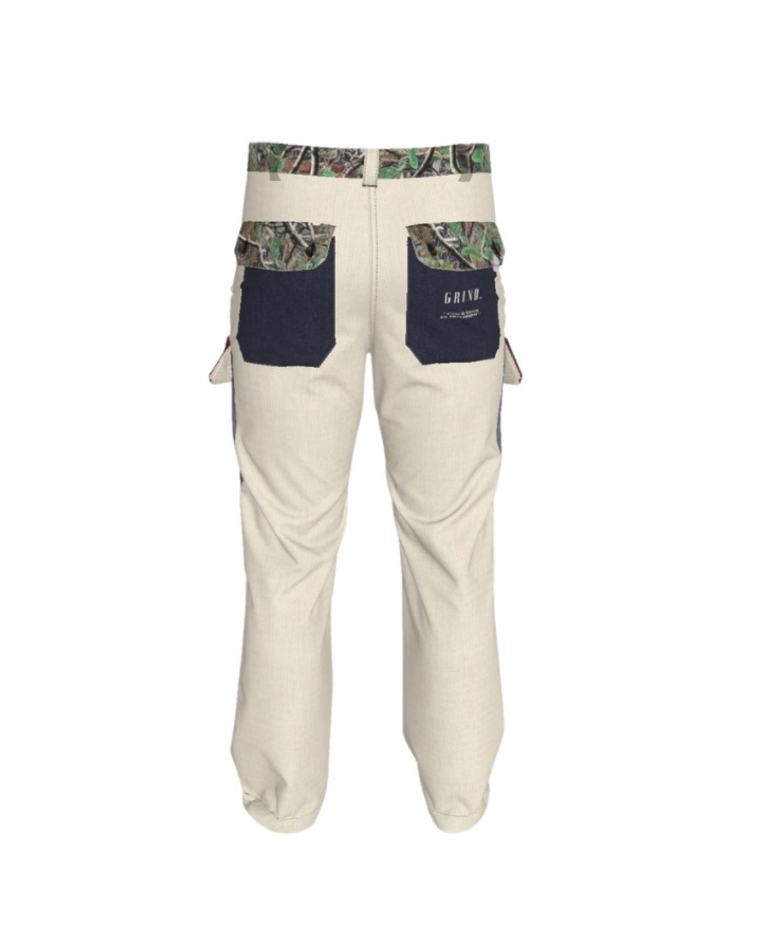 Woodland Lux Cargo Denim Pants