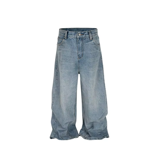 Oversized Baggy Light Denim