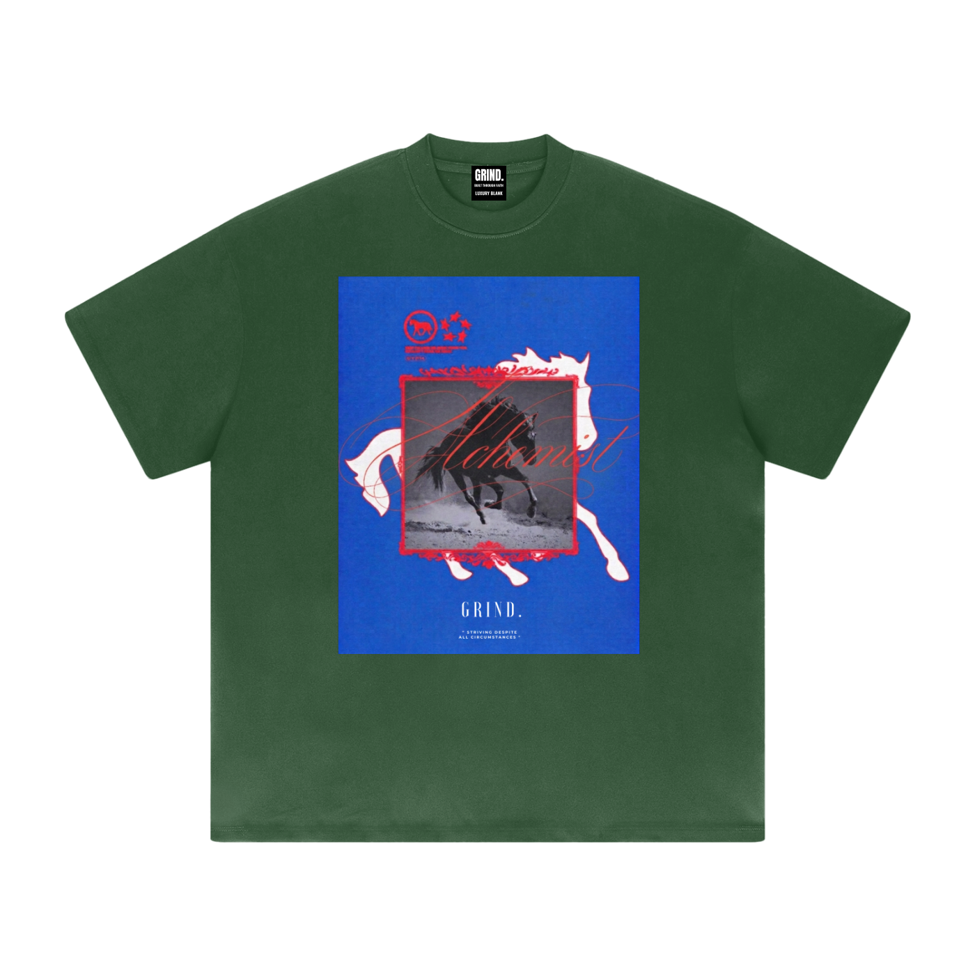 Heavyweight Drop Shoulder T-Shirt