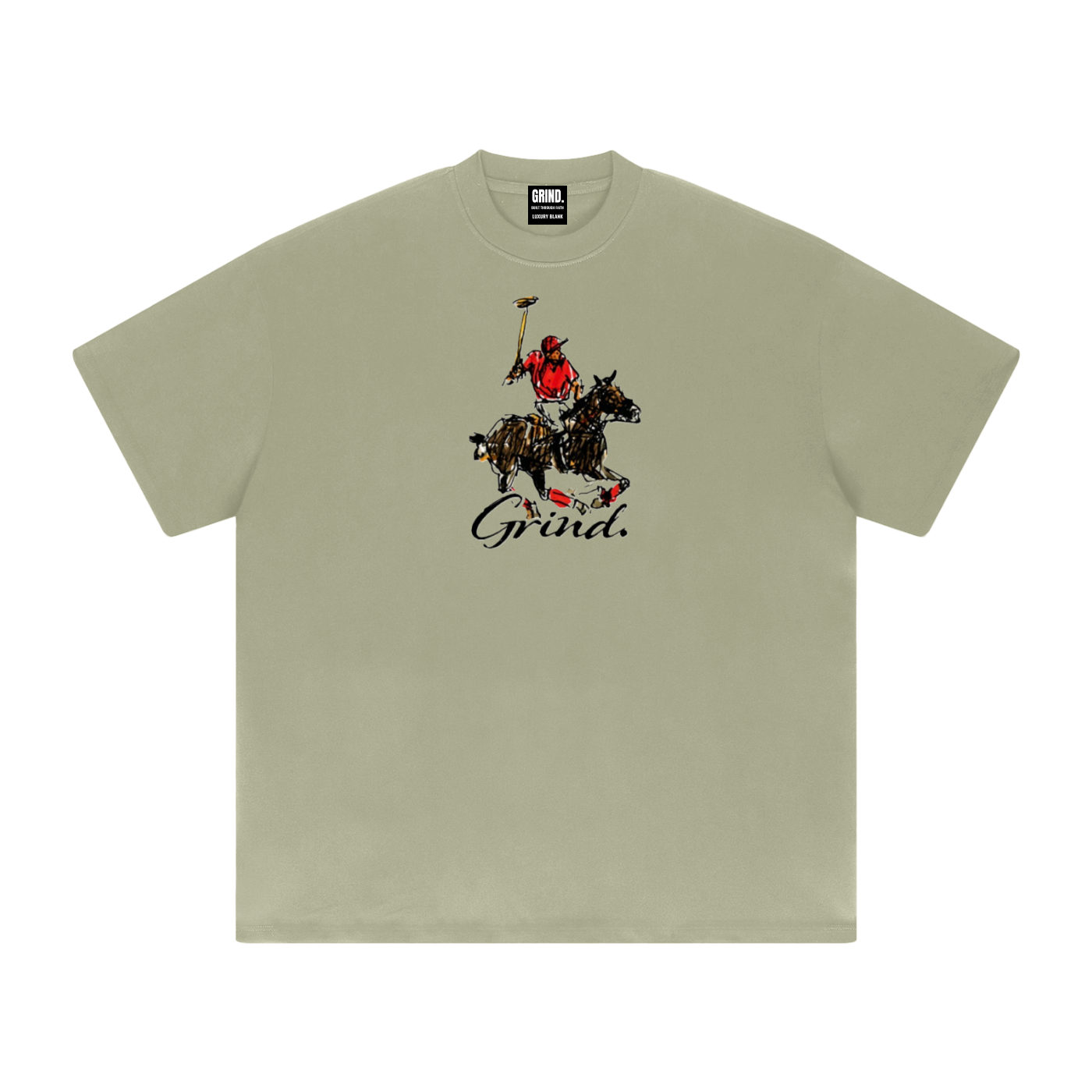 Heavyweight Drop Shoulder T-Shirt
