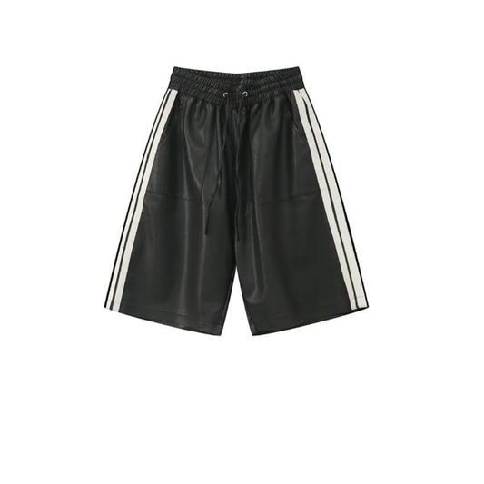 Premium Leather Shorts