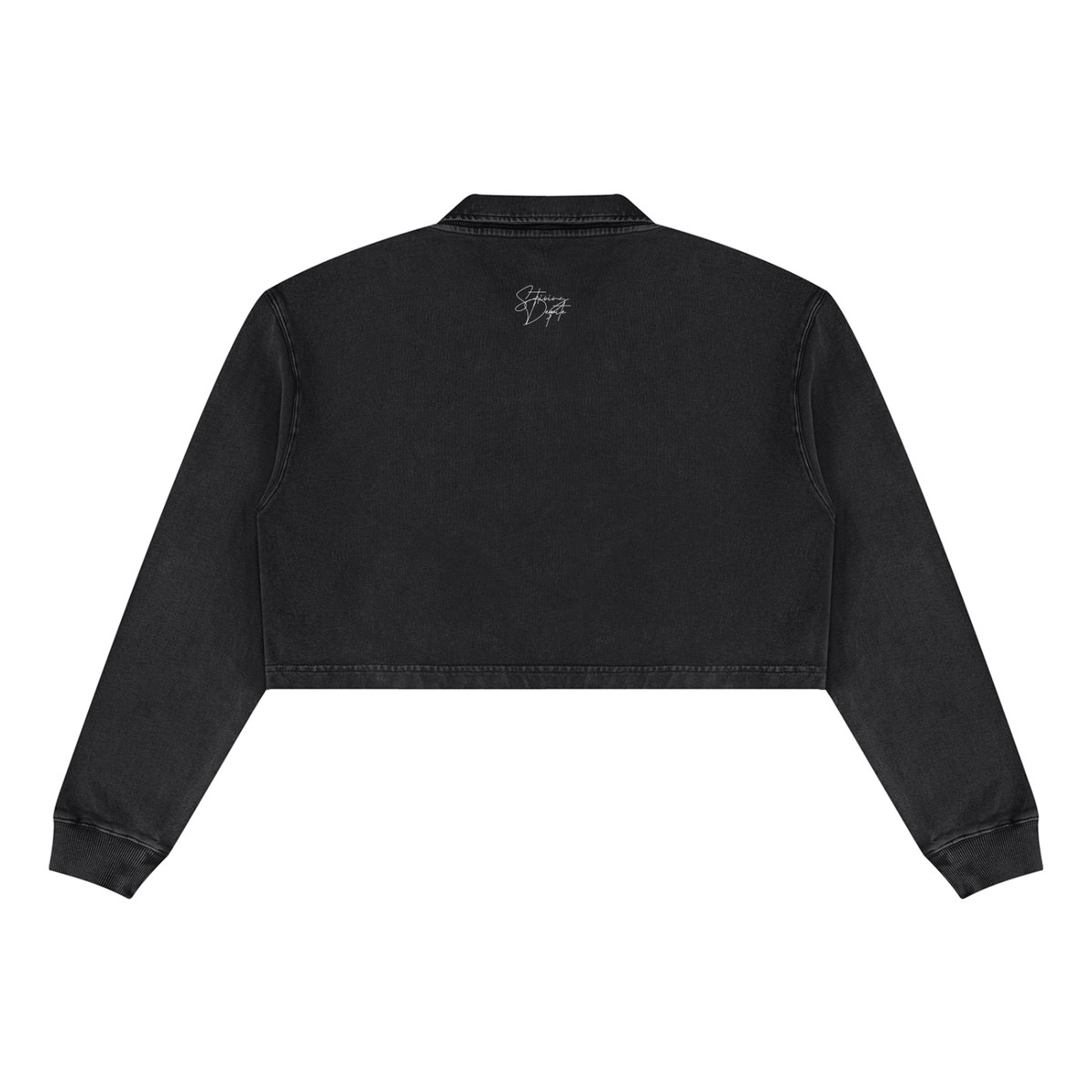 Women’s Vintage Wash Crop Sweatshirt