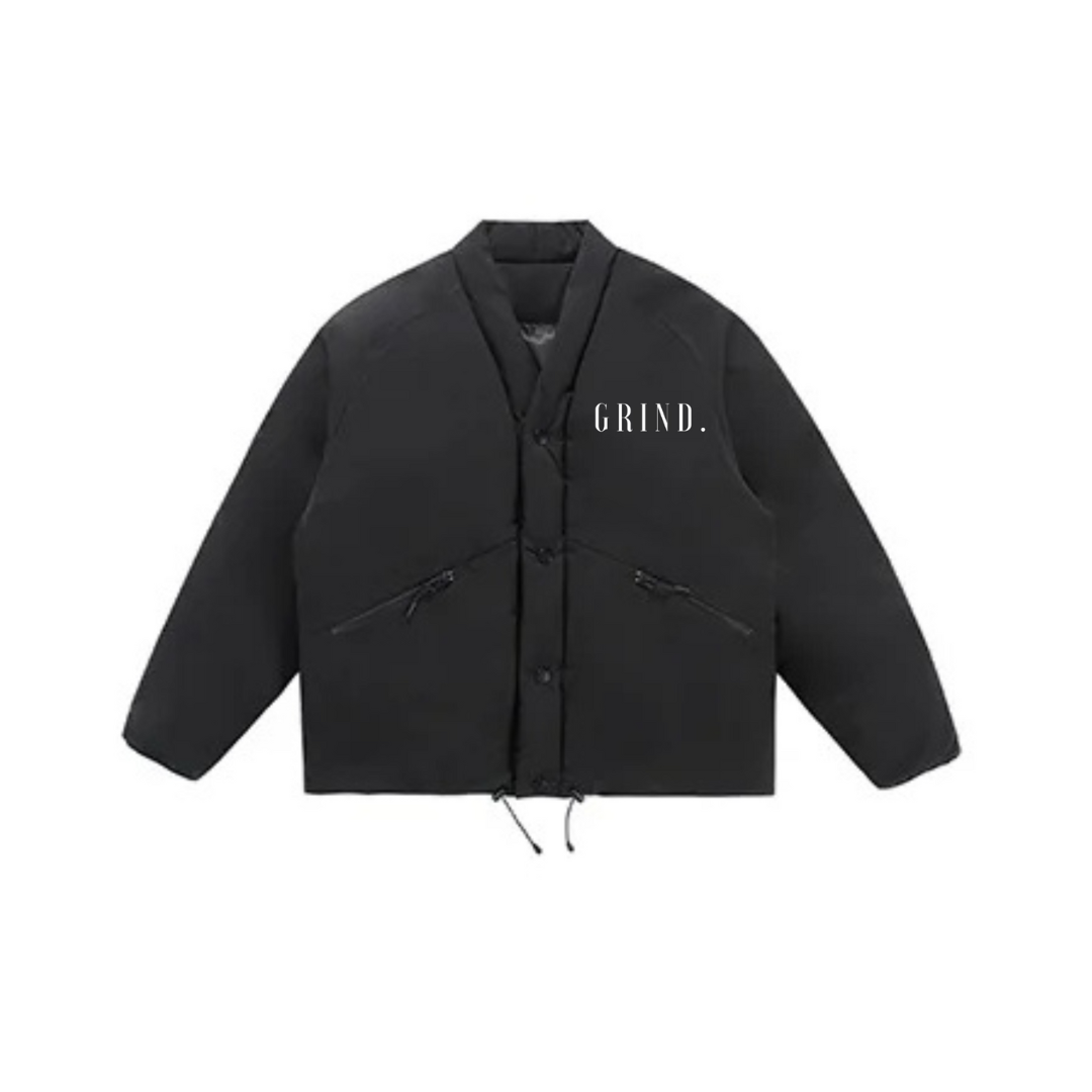 Quilted Oversized Jacket