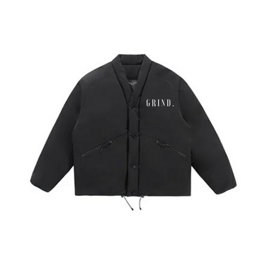 Quilted Oversized Jacket
