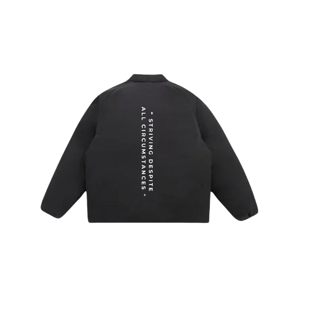 Quilted Oversized Jacket