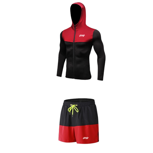 Compression Hoodie Set