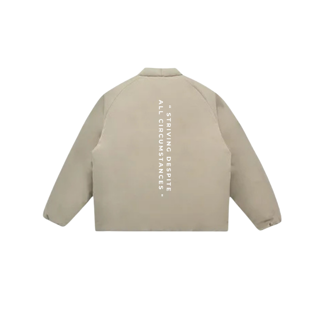 Quilted Oversized Jacket