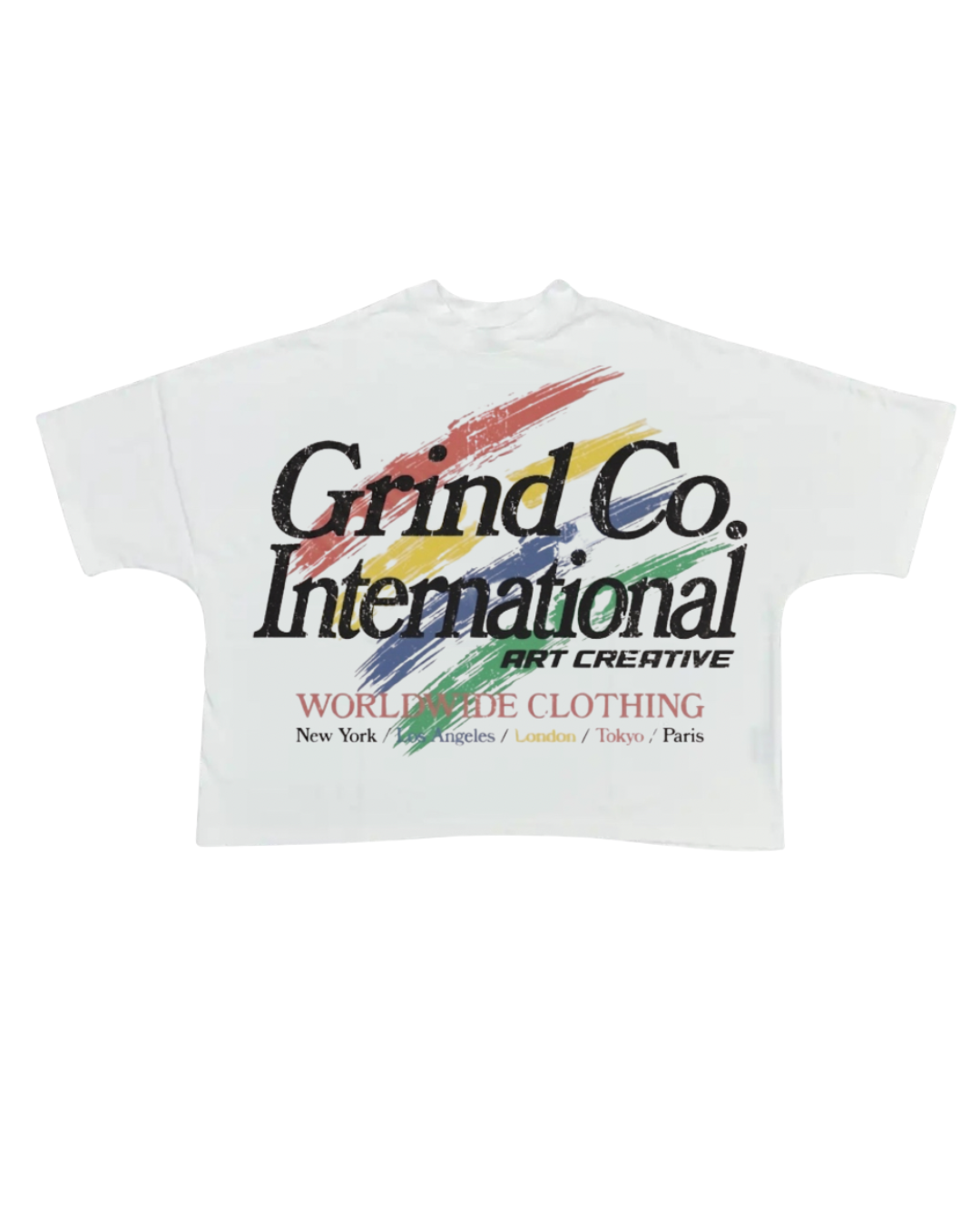 International Oversized Boxy T-Shirt