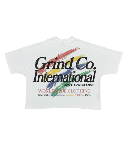 International Oversized Boxy T-Shirt