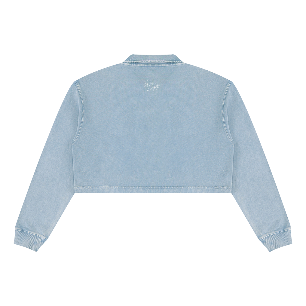 Women’s Vintage Wash Crop Sweatshirt