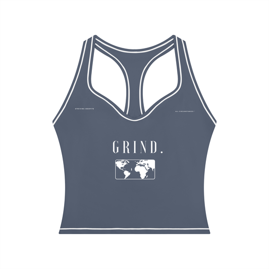 Women’s Topstitching Yoga Tank Top