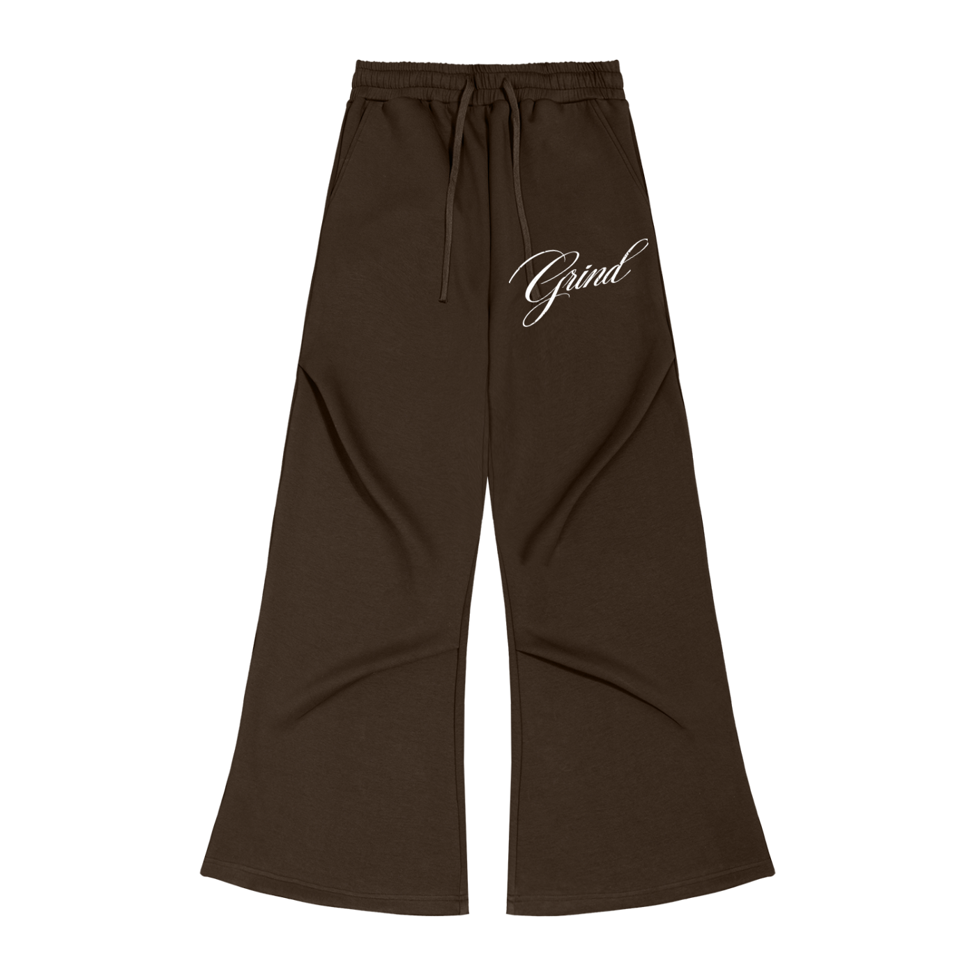 Wide Leg Drawstring Sweatpants