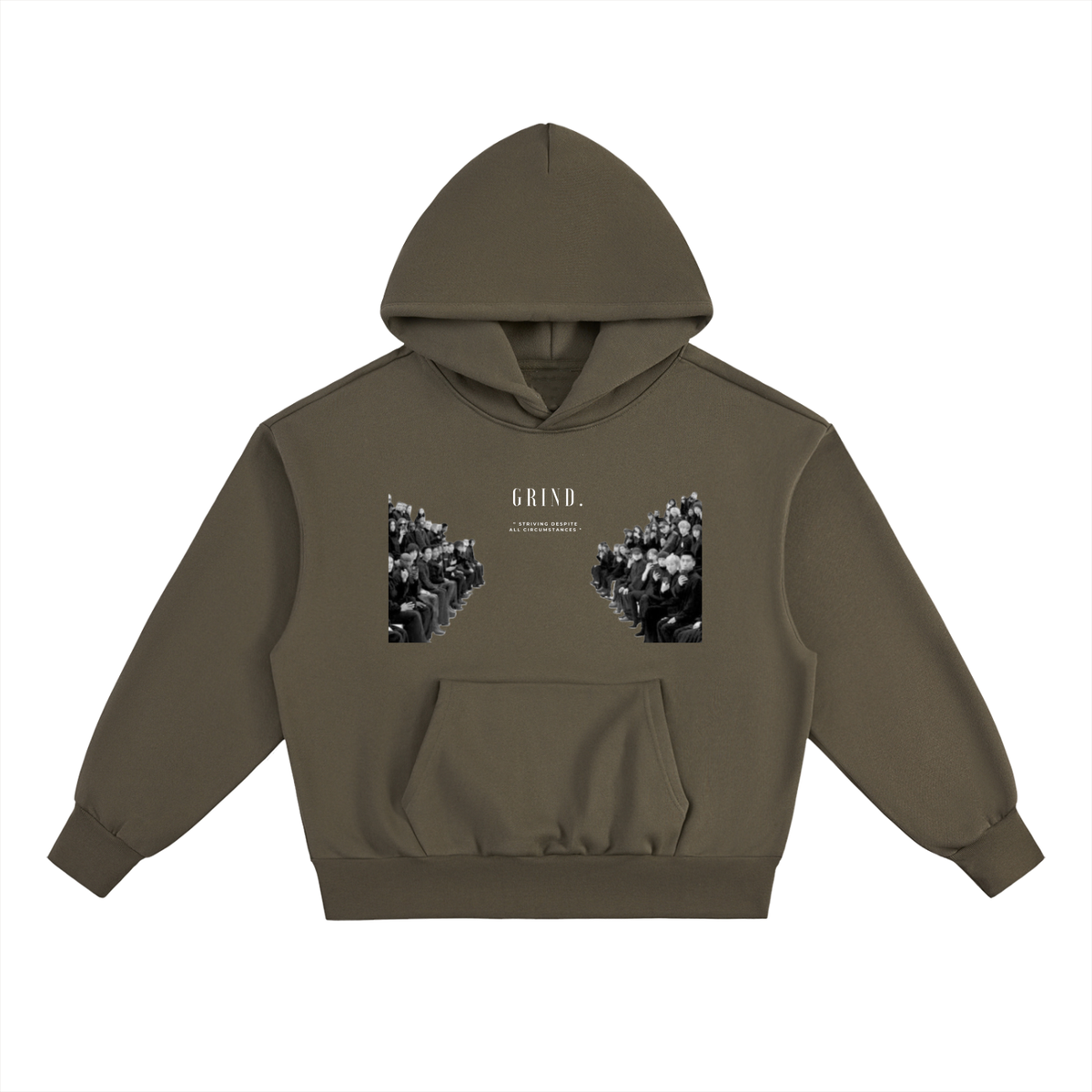Essential Heavyweight Fleece Hoodie