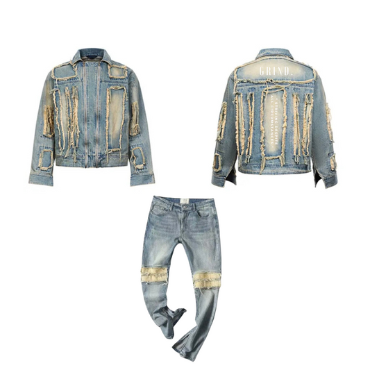 Denim Distressed