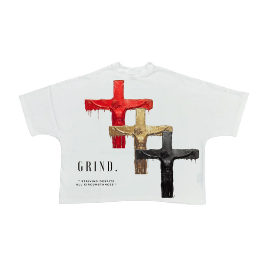 Oversized Triple Cross T-Shirt