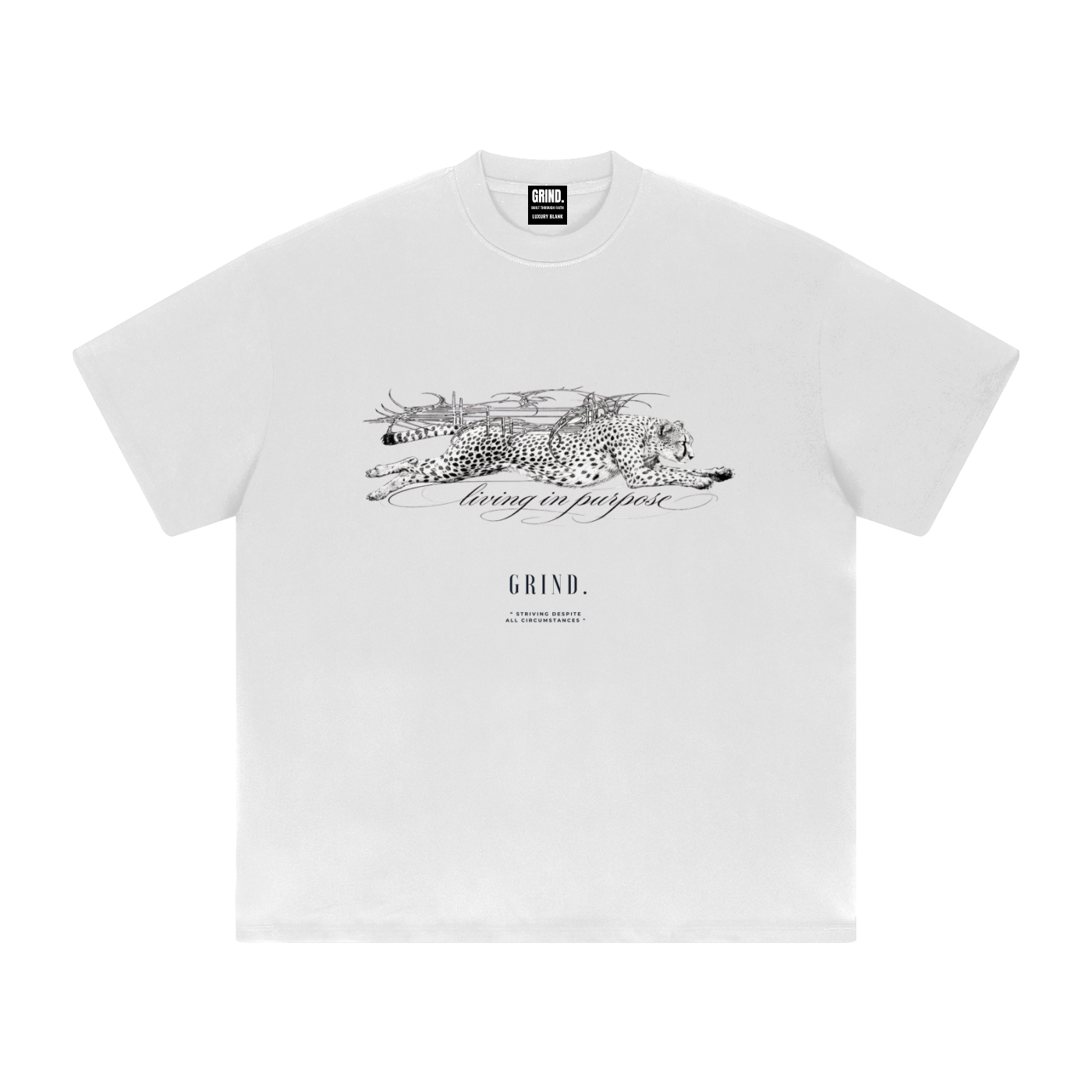 Heavyweight Drop Shoulder T-Shirt