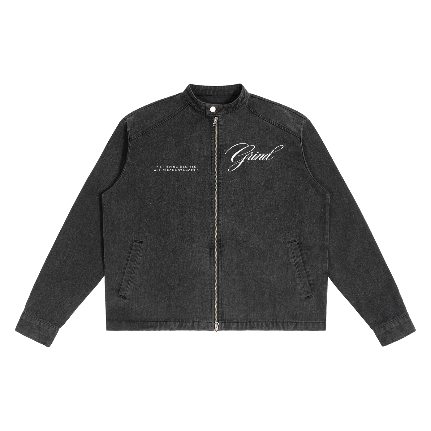 Denim Vintage Washed Jacket