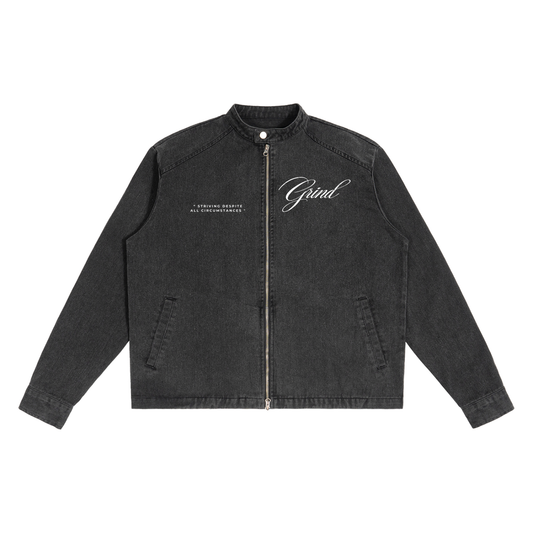 Denim Vintage Washed Jacket