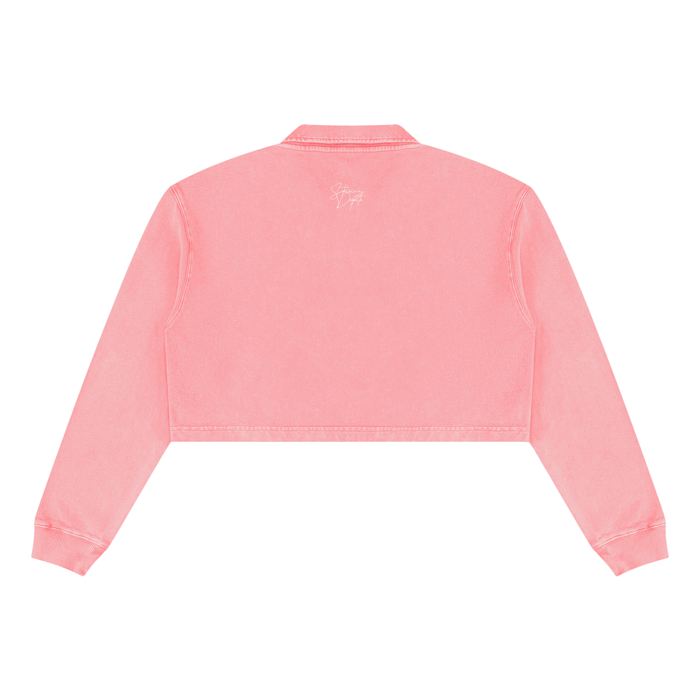Women’s Vintage Wash Crop Sweatshirt
