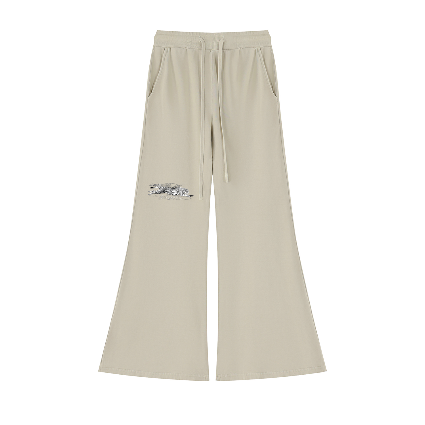 Women’s Vintage Wash Flared Sweatpants