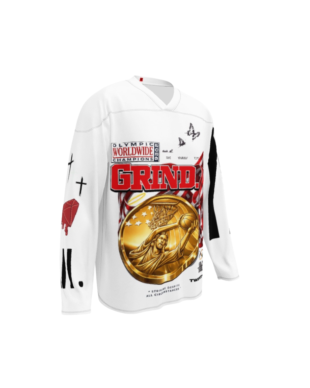 Faith Olympics Jersey