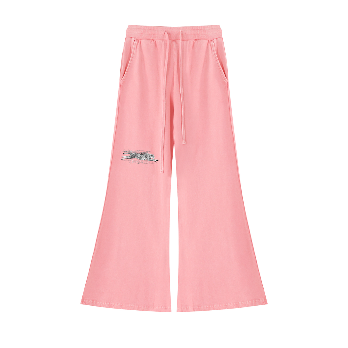 Women’s Vintage Wash Flared Sweatpants