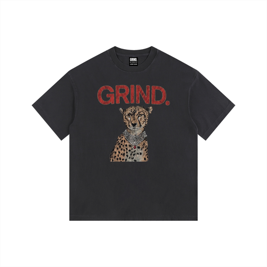 Vintage Washed Oversized Cotton T-Shirt