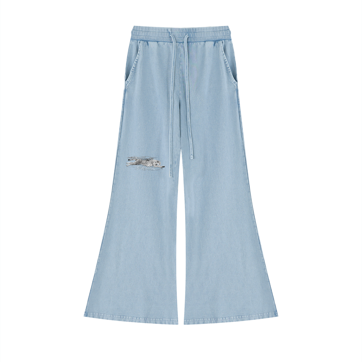 Women’s Vintage Wash Flared Sweatpants