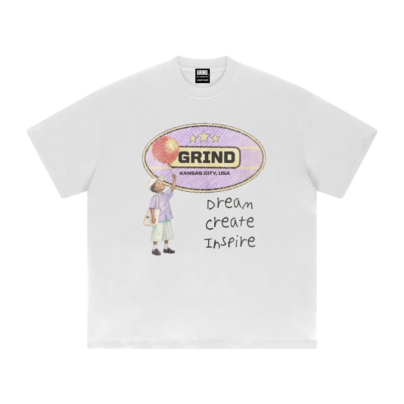 Heavyweight Drop Shoulder T-Shirt