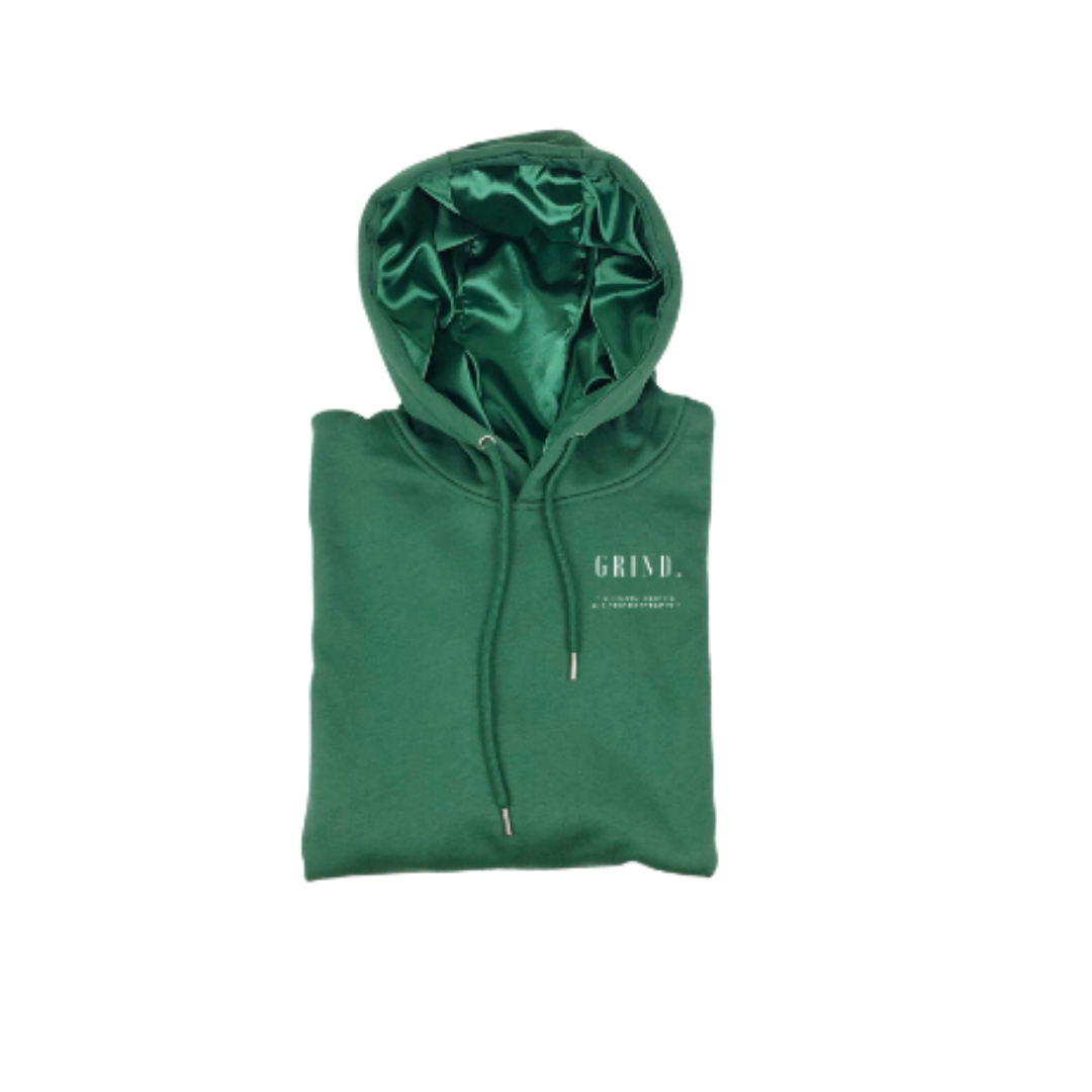 Satin Lined Hoodie