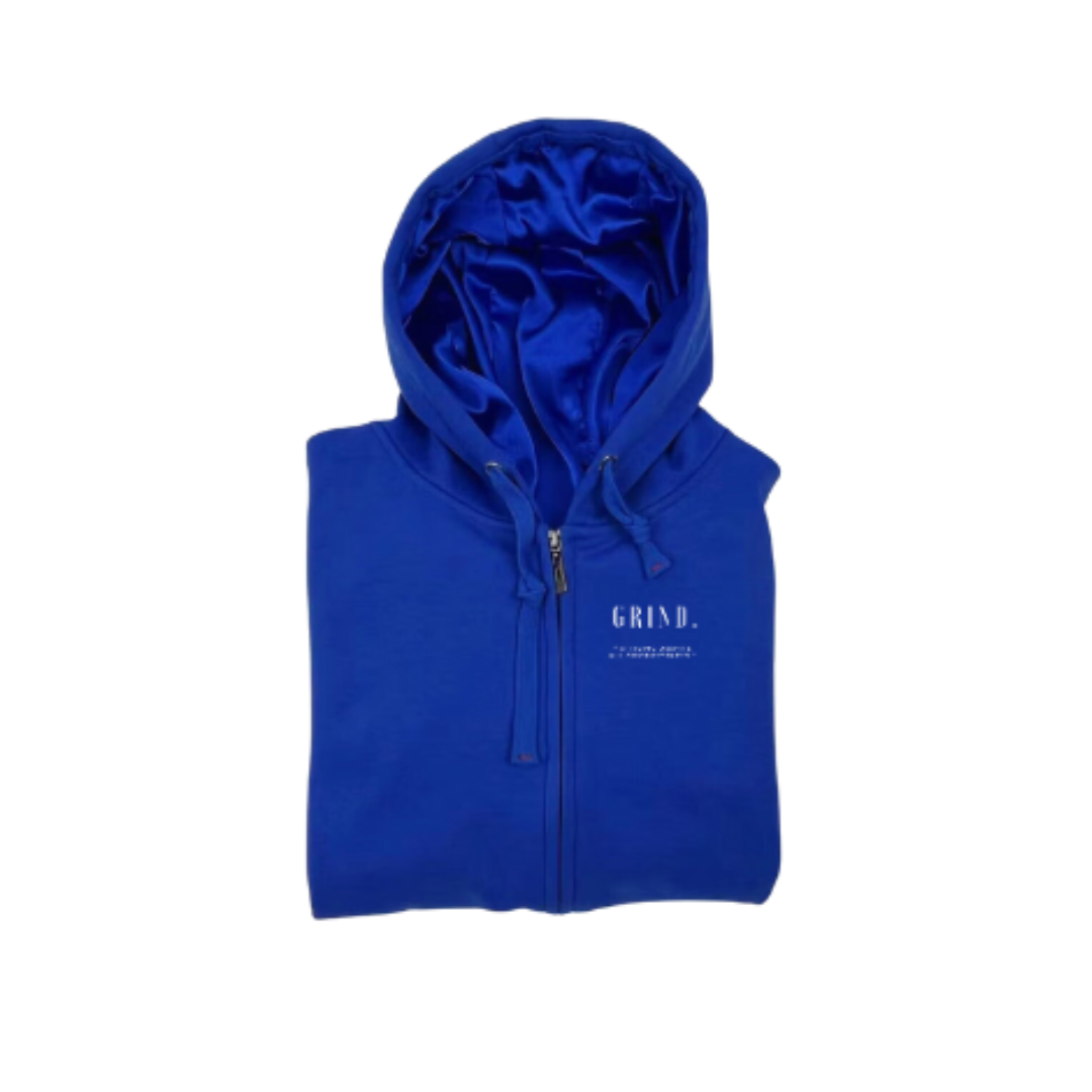 Satin Lined Hoodie