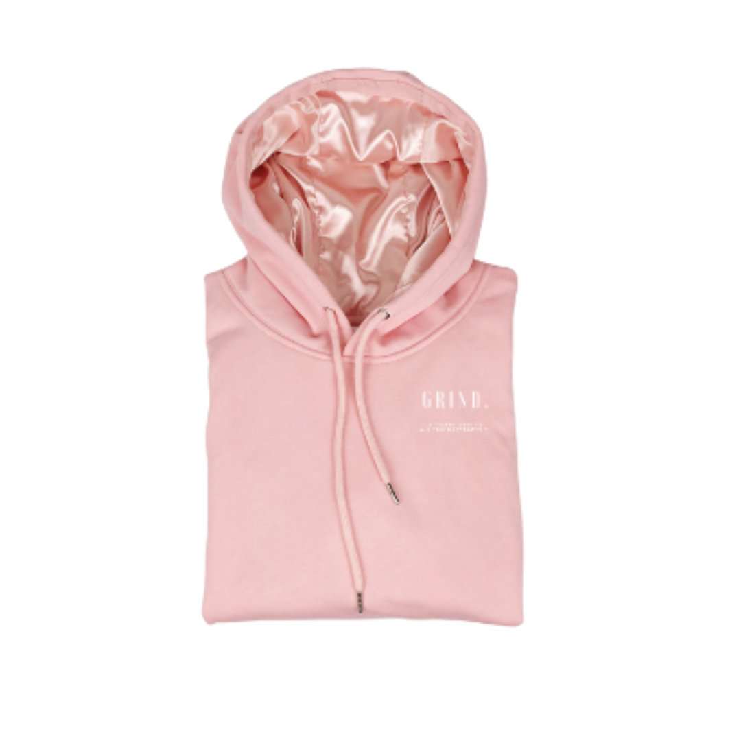 Satin Lined Hoodie