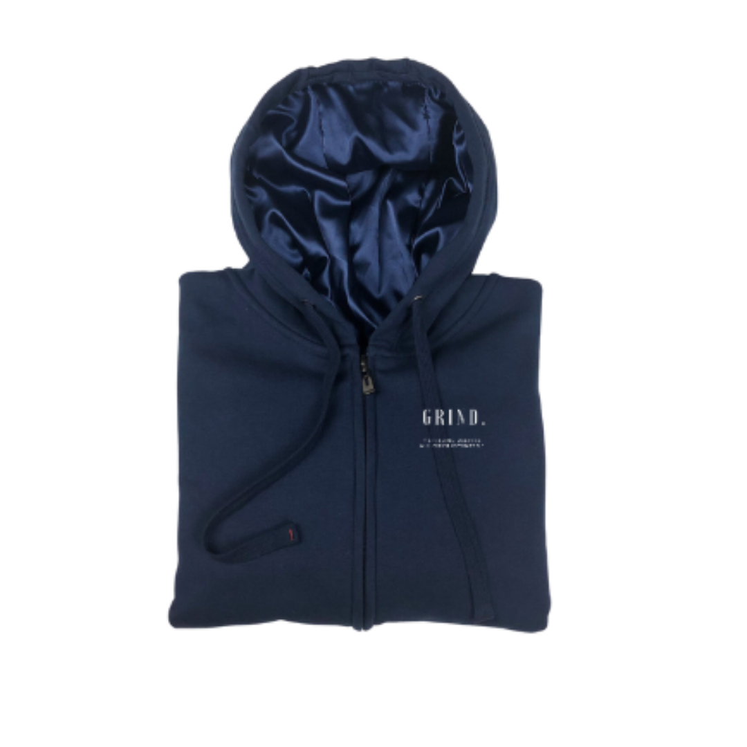 Satin Lined Hoodie