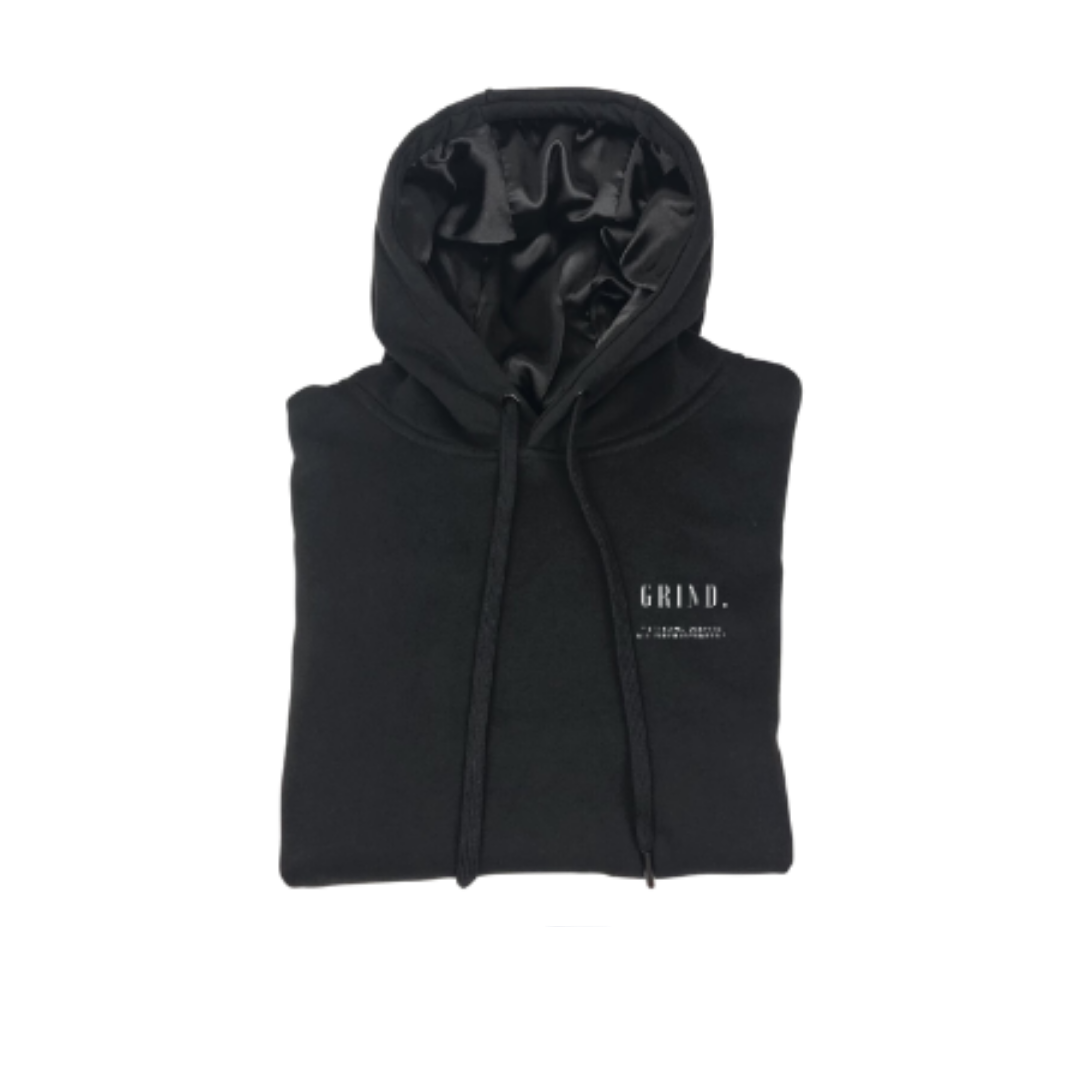 Satin Lined Hoodie