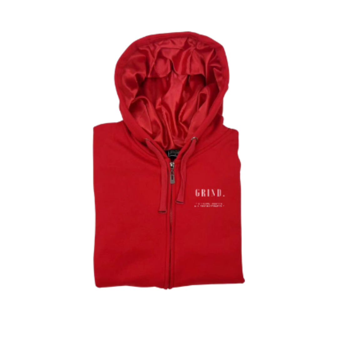 Satin Lined Hoodie