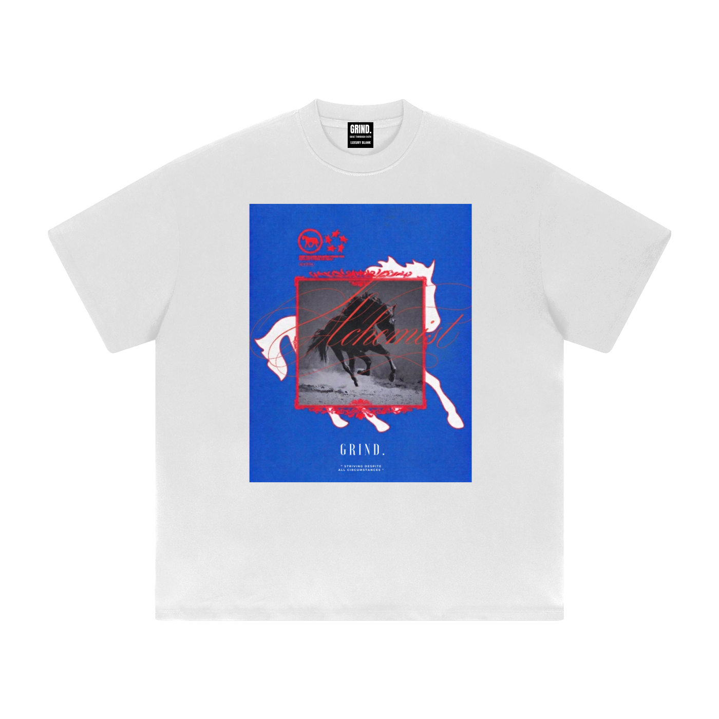 Heavyweight Drop Shoulder T-Shirt