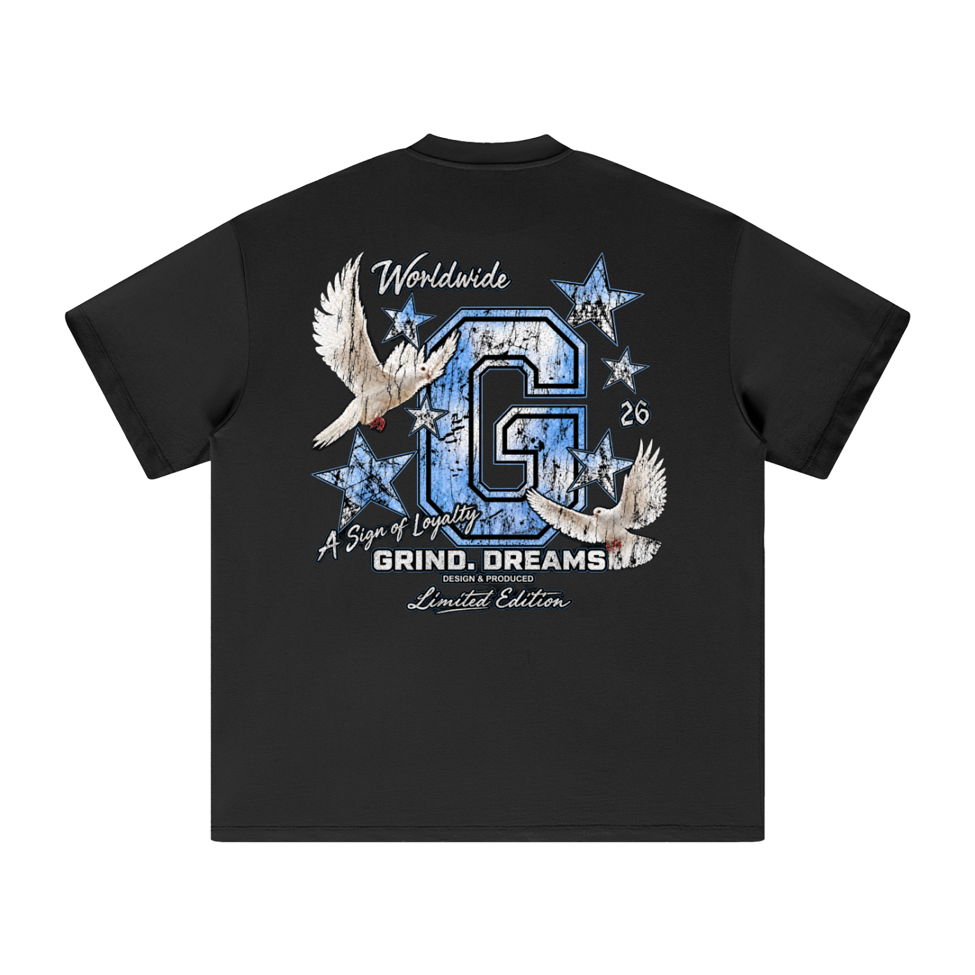 Heavyweight Earth Tone T-Shirt