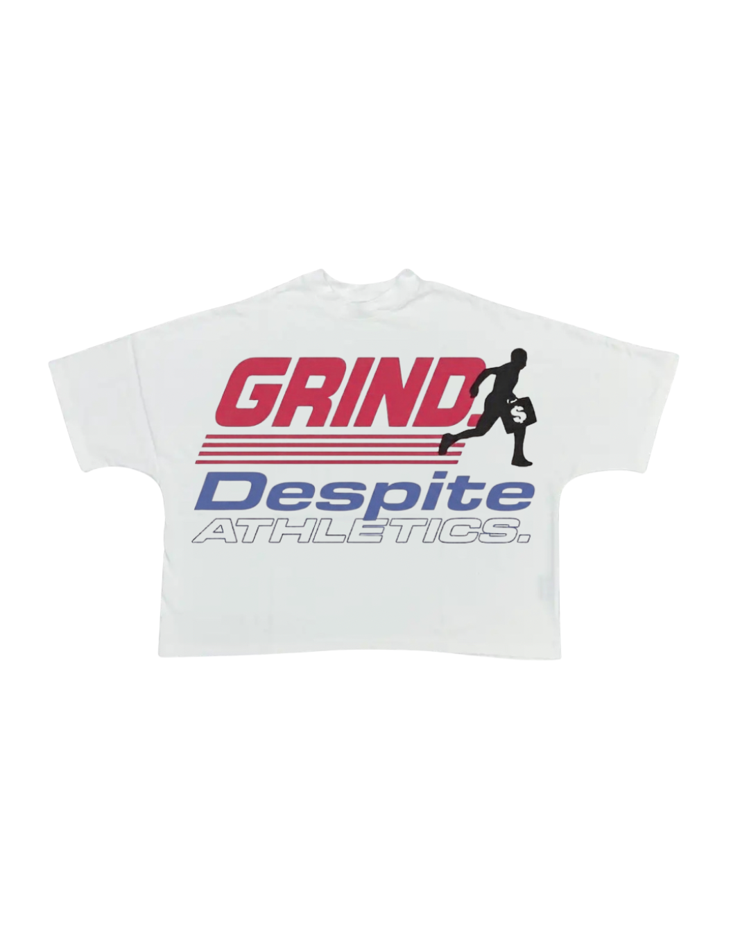 Despite Ath. Oversized Boxy T-Shirt