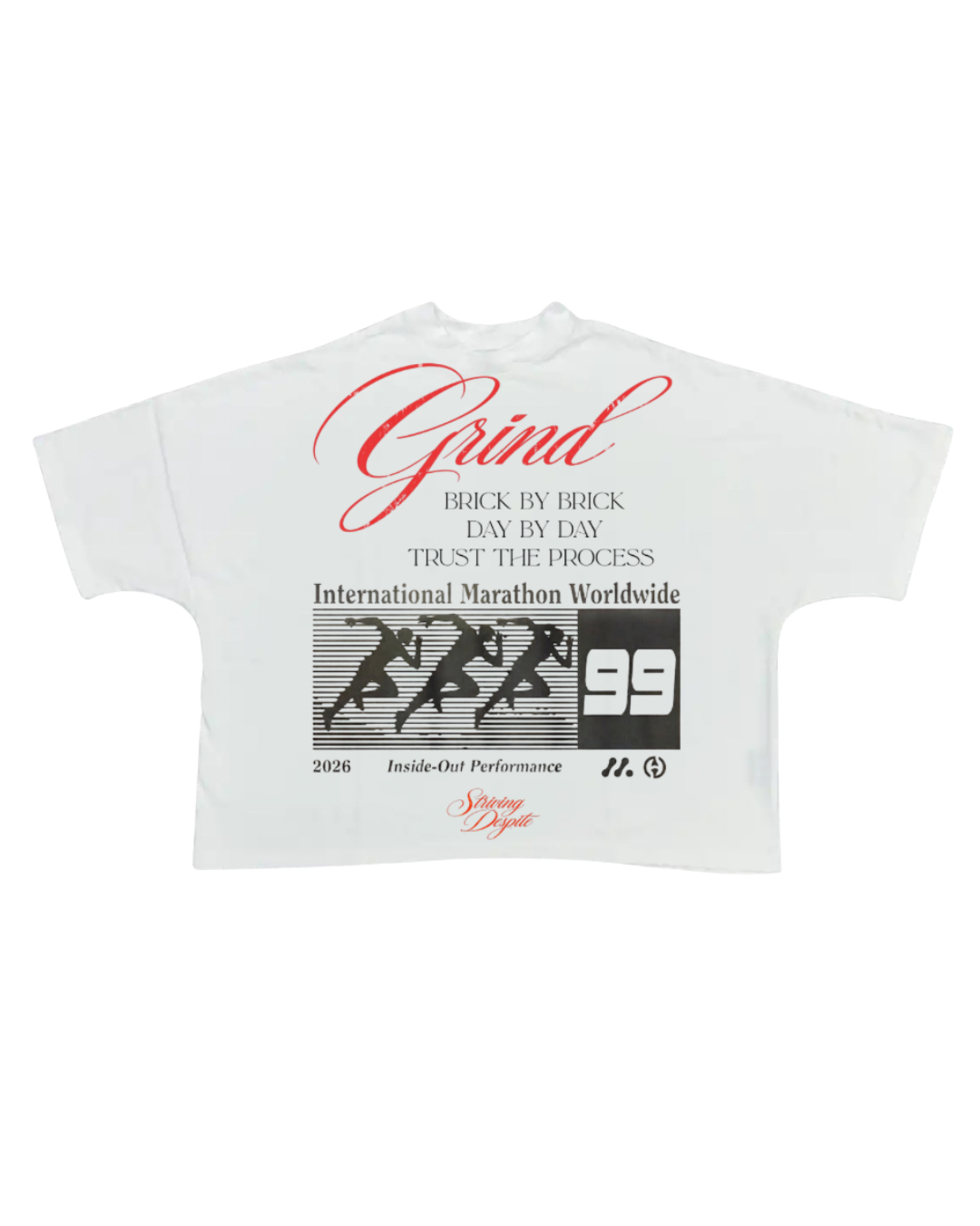 Brick by Brick Boxy T-Shirt
