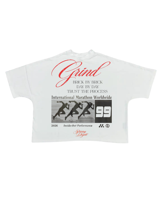 Brick by Brick Boxy T-Shirt