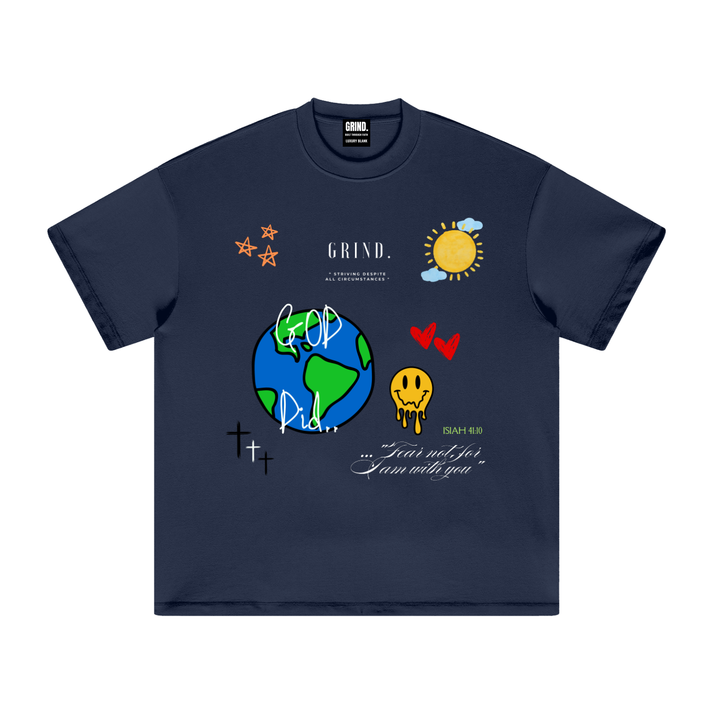 Heavyweight Earth Tone T-Shirt