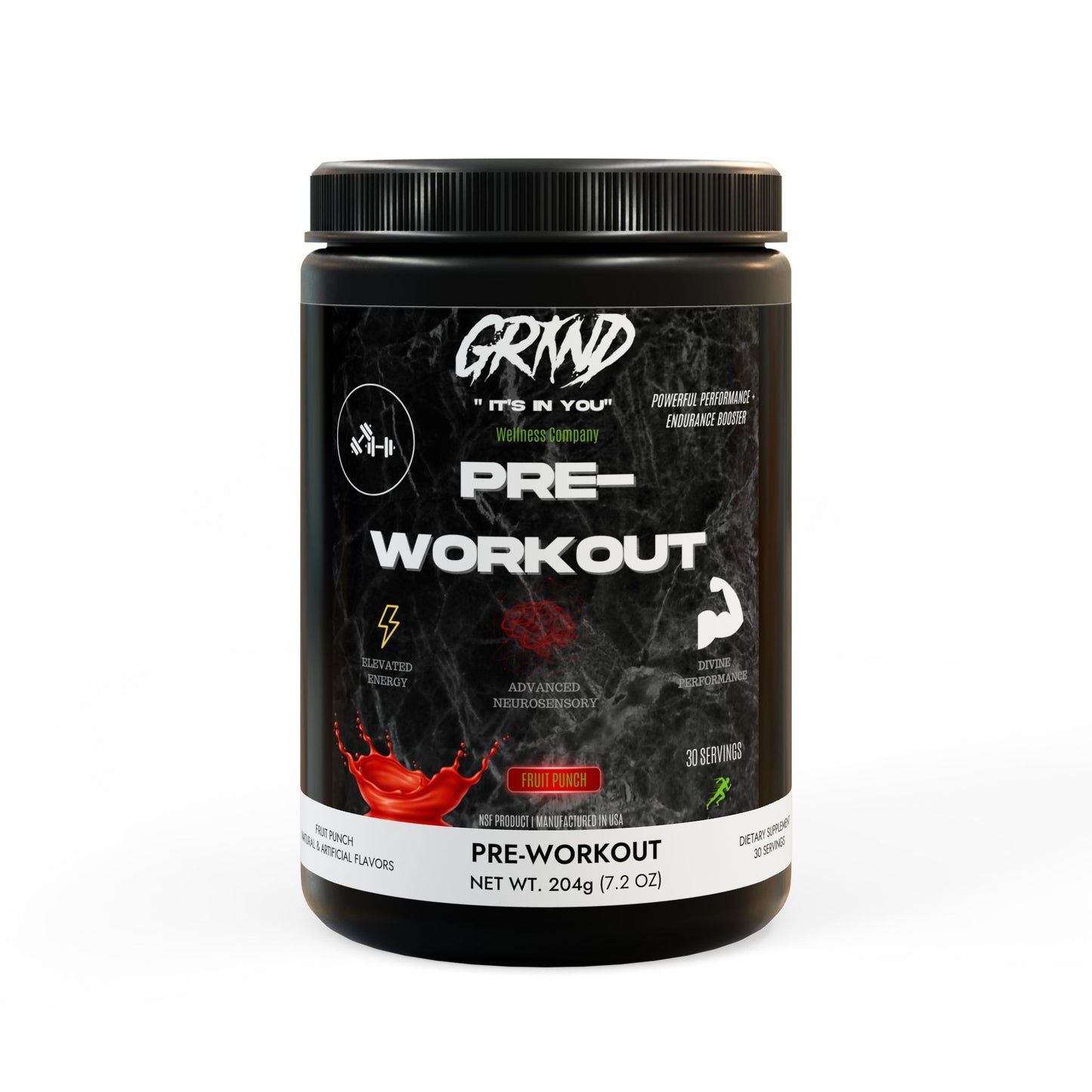 Pre-Workout Fruit Punch