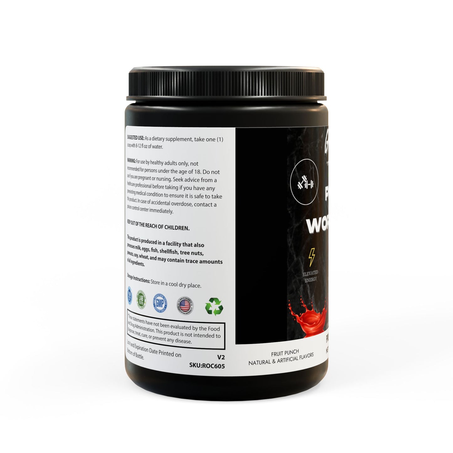 Pre-Workout Fruit Punch