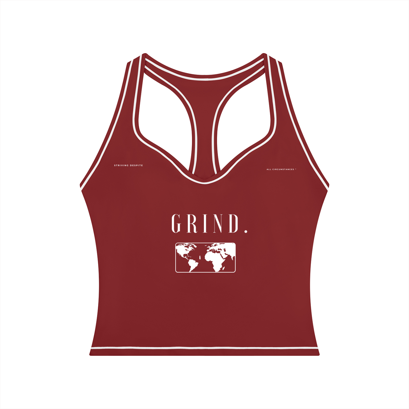 Women’s Topstitching Yoga Tank Top